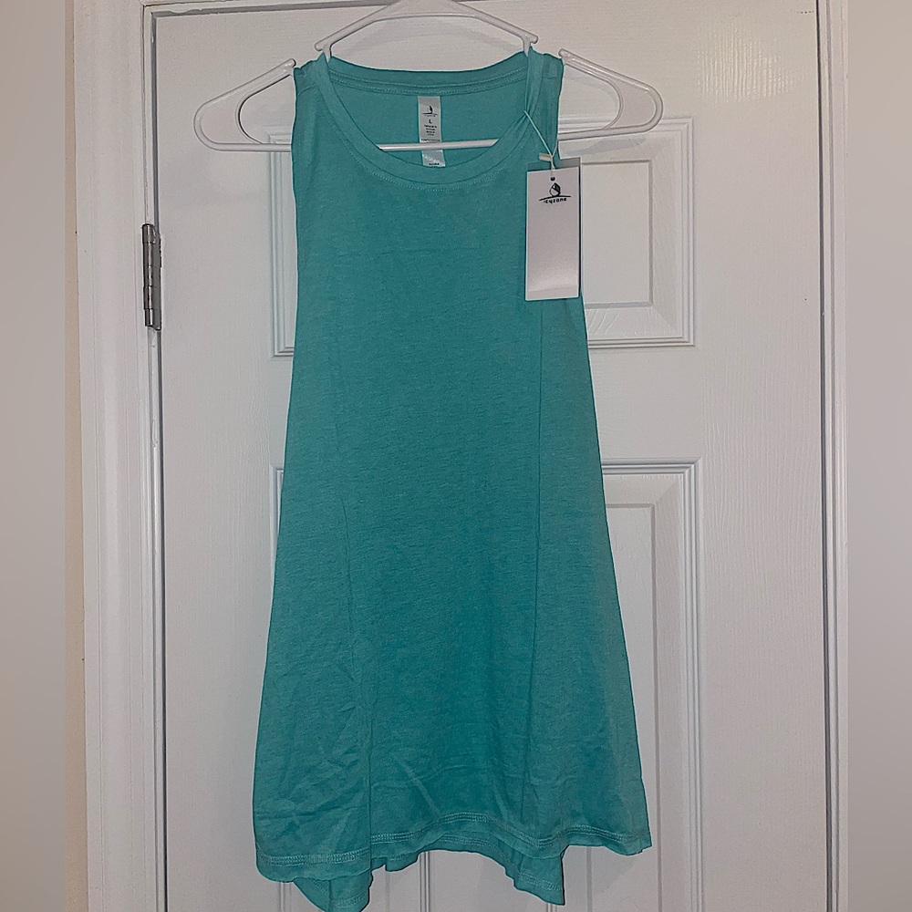 NEW WITH TAGS size L icy-zone athletic muscle tank